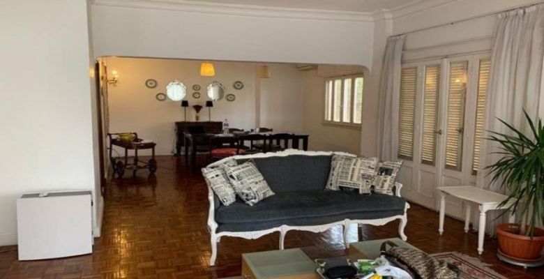 شقة مفروشة للإيجار - بالزمالك / Furnished apartment for rent - in Zamalek