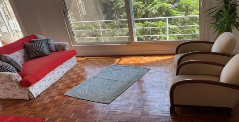 شقة مفروشة للإيجار - بالزمالك / Furnished apartment for rent - in Zamalek