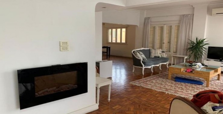 شقة مفروشة للإيجار - بالزمالك / Furnished apartment for rent - in Zamalek