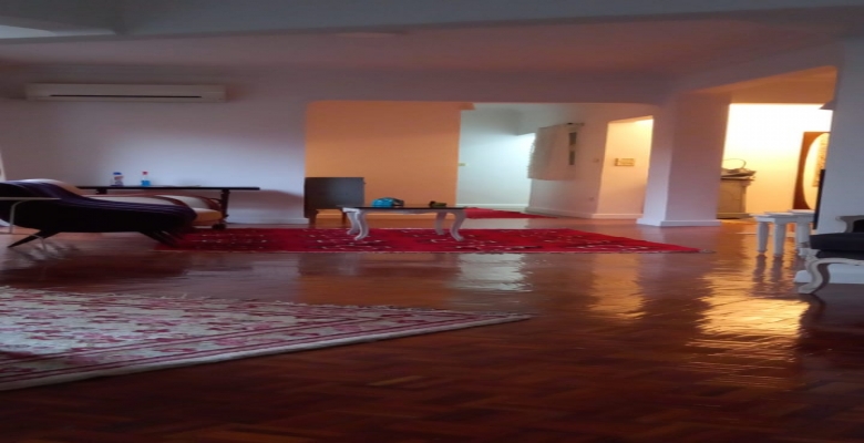 شقة مفروشة للإيجار - بالزمالك / Furnished apartment for rent - in Zamalek