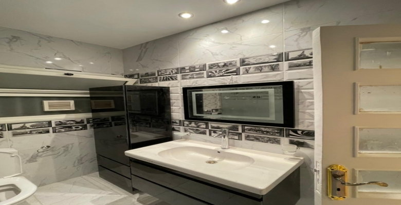 إستوديو للإيجار بالزمالك غرفة وصالة