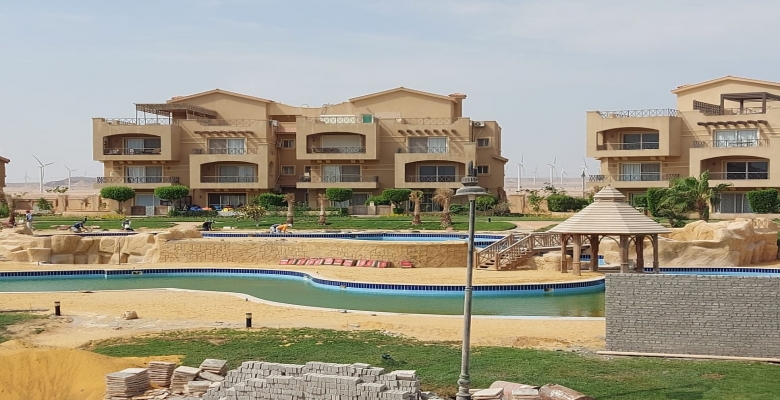 أقل من سعر السوق ب200 ألف شاليه بالفرش بياسيرا السخنة Piacera Sokhna