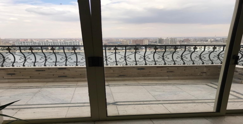 شقة مفروشة للإيجار - الزمالك / Furnished apartment for rent - Zamalek