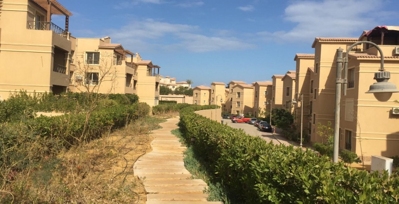 شاليه أرضي بحديقة سوبر لوكس بياسيرا السخنة Piacera Sokhna