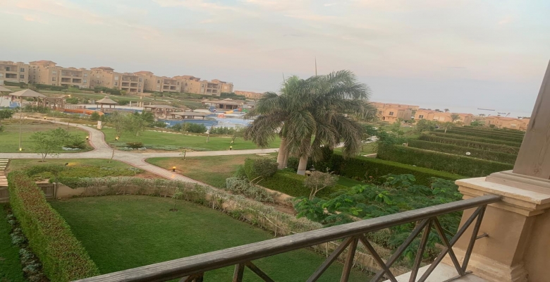 شاليه سوبر لوكس فيو متميز بياسيرا السخنة Piacera Sokhna