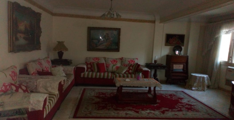 شقة مفروشة للإيجار - بالمعادي