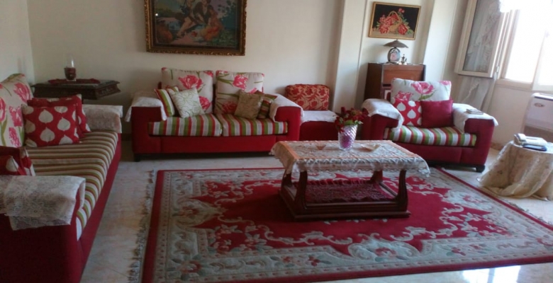 شقة مفروشة للإيجار - بالمعادي