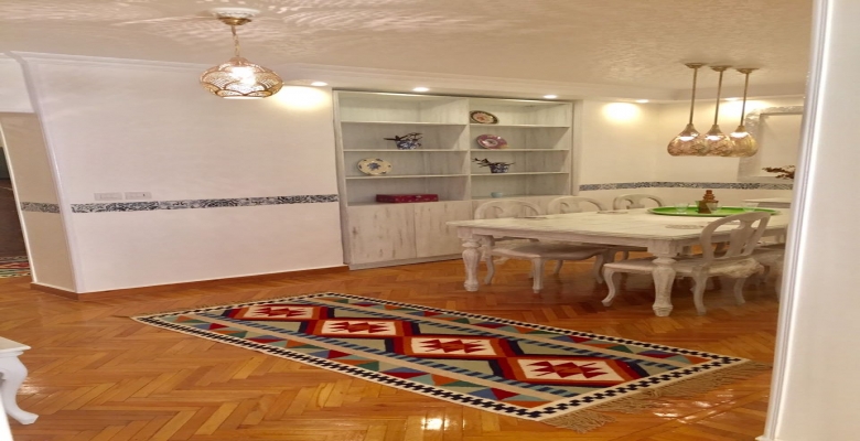 شقة مفروشة للإيجار - الزمالك