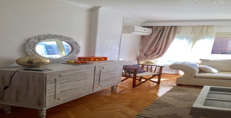 شقة مفروشة للإيجار - الزمالك