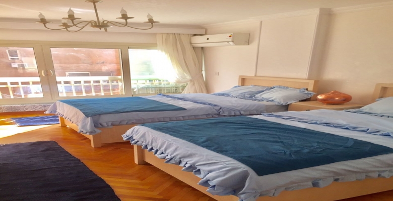 شقة مفروشة للإيجار - الزمالك