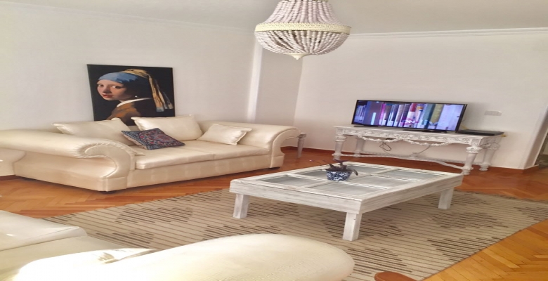 شقة مفروشة للإيجار - الزمالك