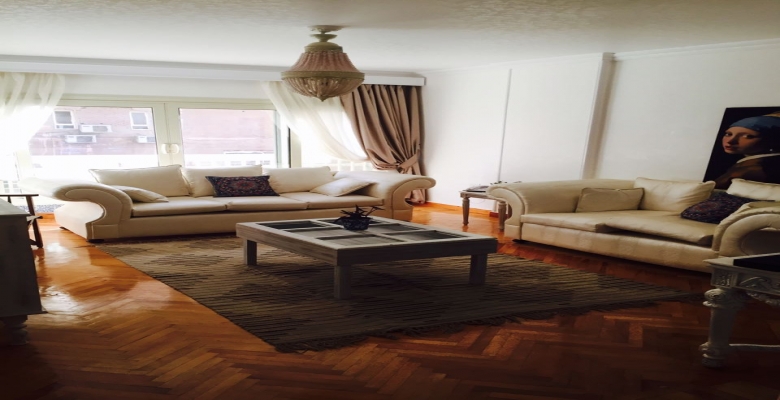 شقة مفروشة للإيجار - الزمالك