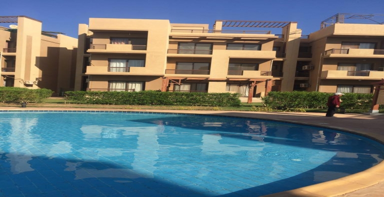 شاليه موقع مميز سوبر لوكس بلو باي السخنة Blue Bay Marcilia Sokhna