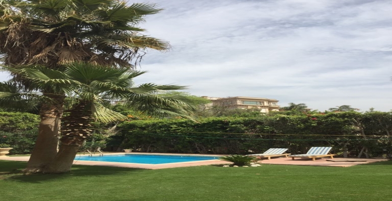 فيلا مفروشة للإيجار - كموبند العزيزية