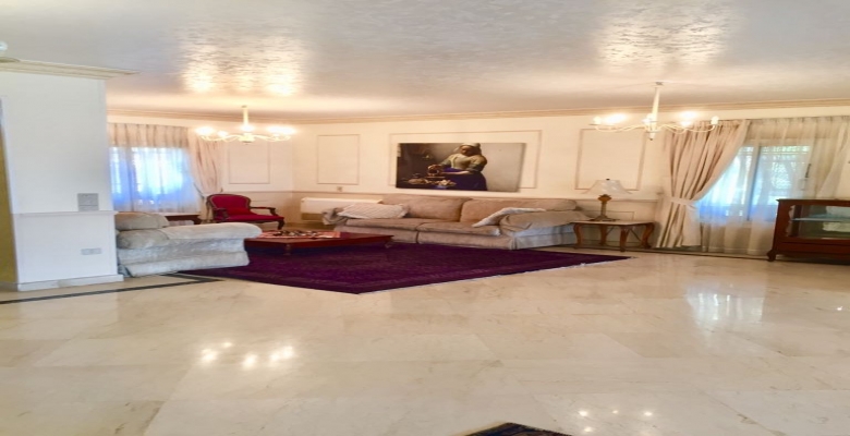 فيلا مفروشة للإيجار - كموبند العزيزية