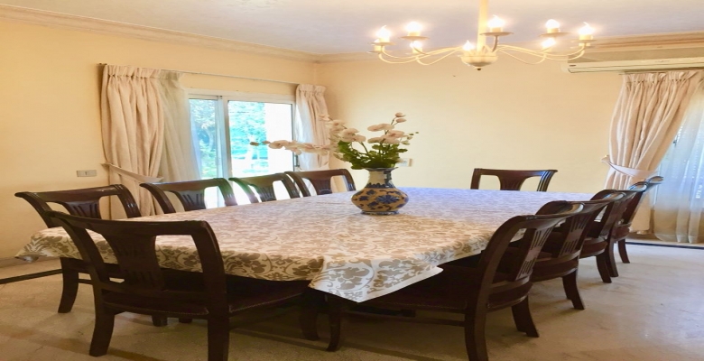 فيلا مفروشة للإيجار - كموبند العزيزية