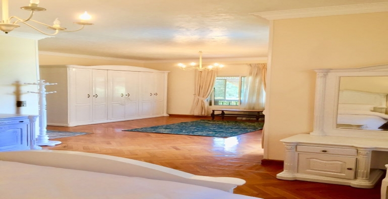 فيلا مفروشة للإيجار - كموبند العزيزية