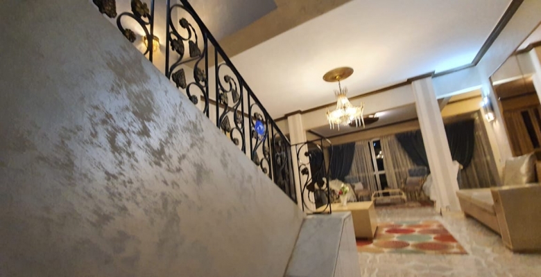 شقه دوبلكس سكنى / اداري بالمهندسين