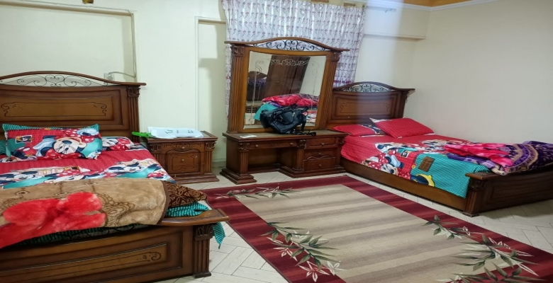 شقة مفروشة للإيجار - بالمهندسين