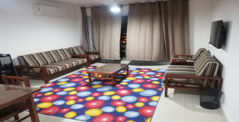 شالية للإيجار في قرية بلومار بالعين السخنة 3 غرف