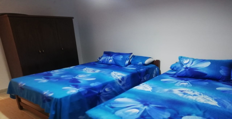 شالية للإيجار في قرية بلومار بالعين السخنة 3 غرف