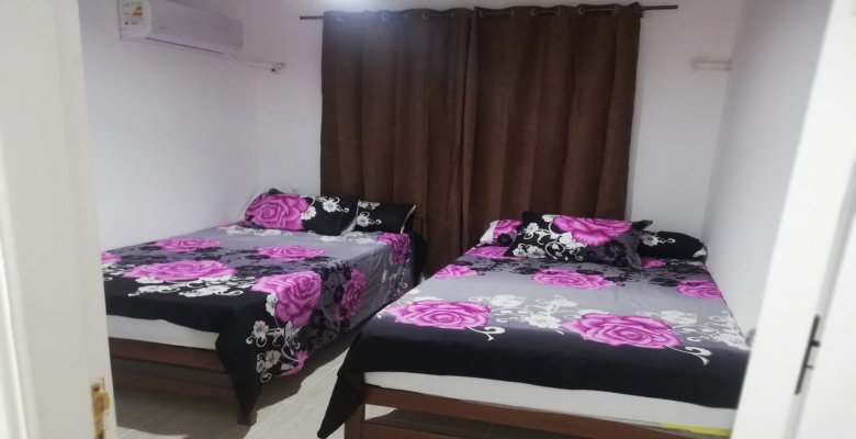 شالية للإيجار في قرية بلومار بالعين السخنة 3 غرف