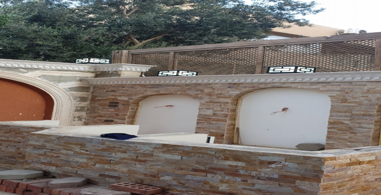 شقه داخل فيلا للايجار ف التجمع الخامس