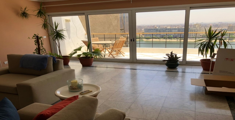 شقة للايجار بالزمالك - محمد مظهر / Apartment for rent in Zamalek - Mohamed Mazhar