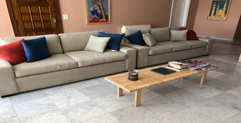 شقة للايجار بالزمالك - محمد مظهر / Apartment for rent in Zamalek - Mohamed Mazhar