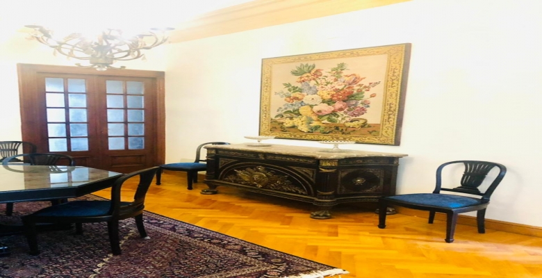 شقه مفروشة للايجار بالزمالك