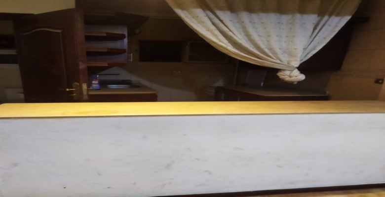 شقه بدون فرش للايجار بالزمالك