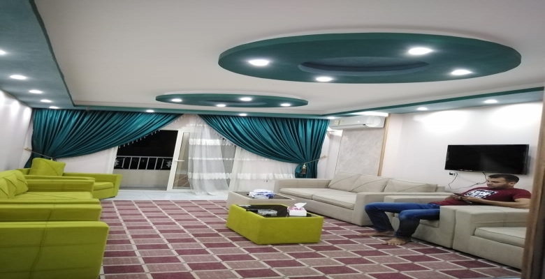 شقه مفروشه للايجار بالهرم