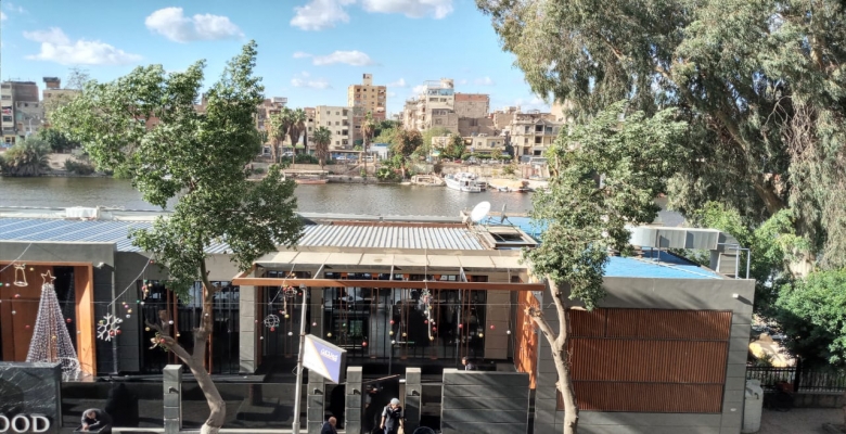 شقه مفروشه للايجار اليومي على النيل بالزمالك