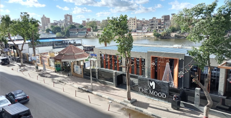 شقه مفروشه للايجار اليومي على النيل بالزمالك