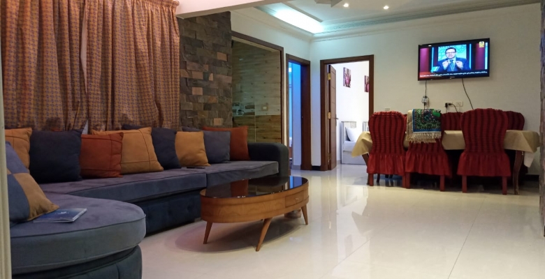 شقه للايجار اليومي بالزمالك