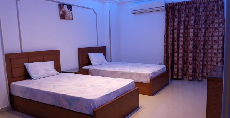 شقه للايجار اليومي بالزمالك