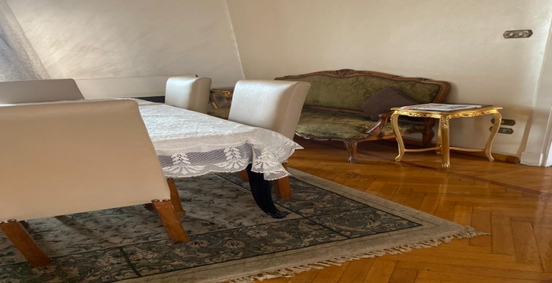 شقه مفروشه للايجار بالزمالك / Furnished apartment for rent in Zamalek