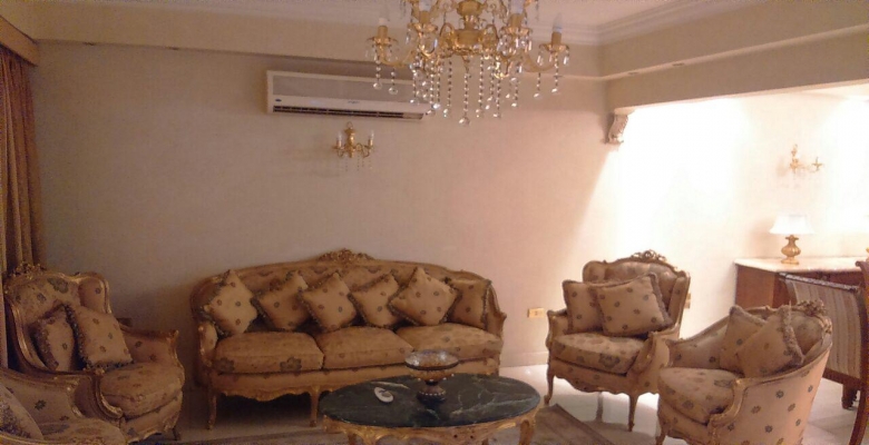 شقه مفروشه للايجار بالزمالك / Furnished apartment for rent in Zamalek