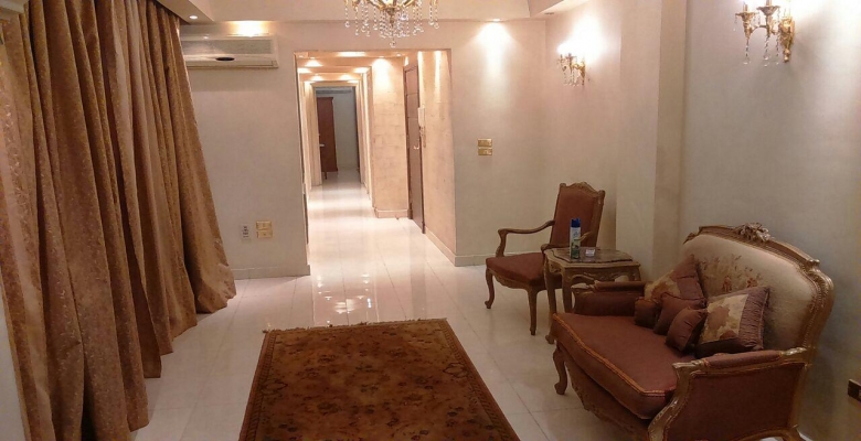 شقه مفروشه للايجار بالزمالك / Furnished apartment for rent in Zamalek