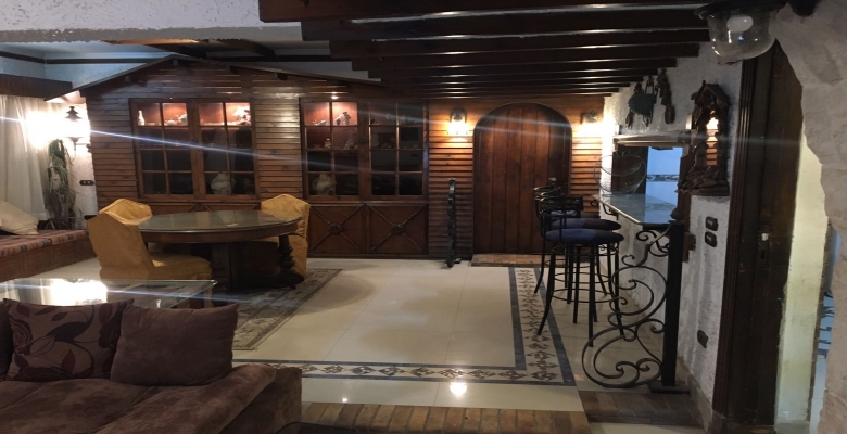 شقه للايجار على النيل فى الزمالك / Apartment for rent on the Nile in Zamalek.