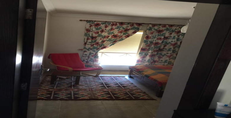 شاليه للايجار في قريه بياسيرا بالعين السخنه 2 غرف