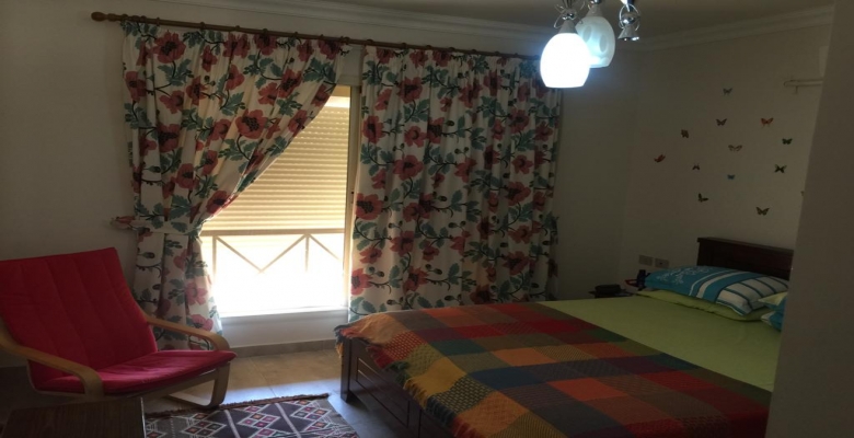 شاليه للايجار في قريه بياسيرا بالعين السخنه 2 غرف