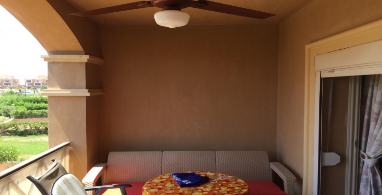 شاليه للايجار في قريه بياسيرا بالعين السخنه 2 غرف