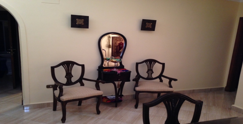 شقه مفروشه للايجار بالزمالك