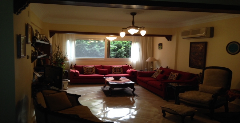 شقه مفروشه للايجار بالزمالك