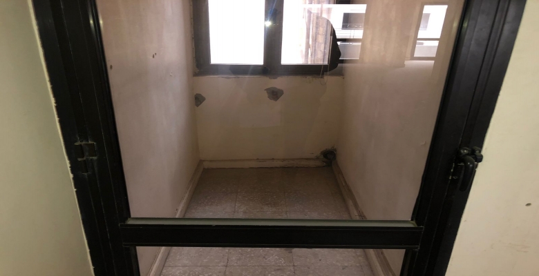 شقه بدون فرش للايجار بالمهندسين