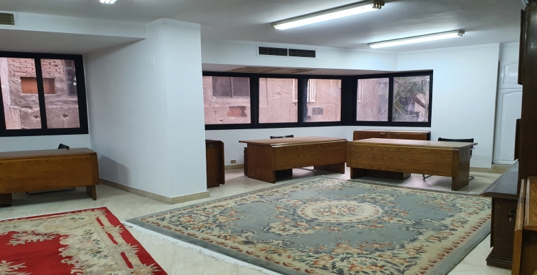 مكتب مفروش بالكامل للإيجار - الزمالك