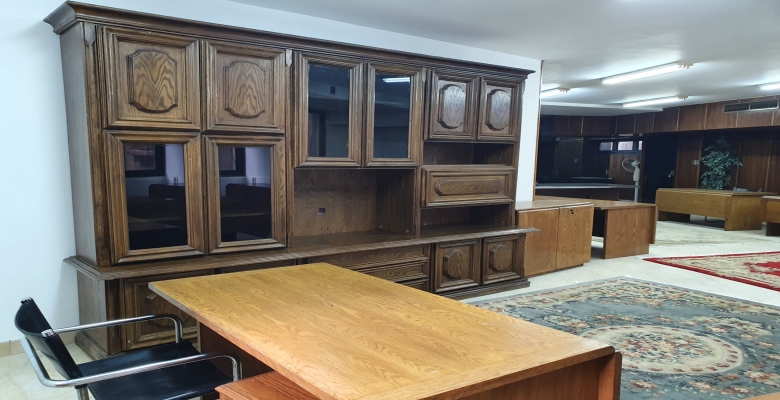 مكتب مفروش بالكامل للإيجار - الزمالك