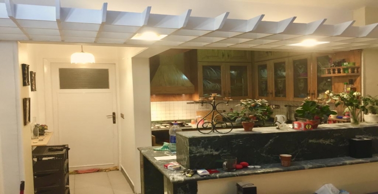 شقة مفروشة للإيجار - المهندسين