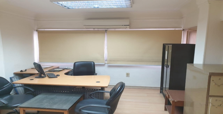 مكتب اداري مفروش للإيجار -شارع رئيسى  المهندسين